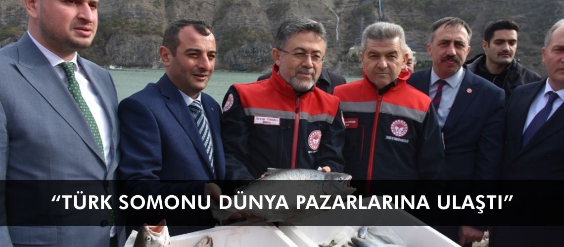 “Türk somonu dünya pazarlarına ulaştı”