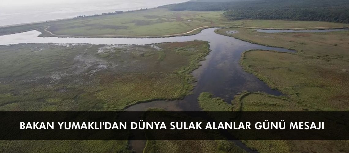 Bakan Yumaklı'dan Dünya Sulak Alanlar Günü mesajı