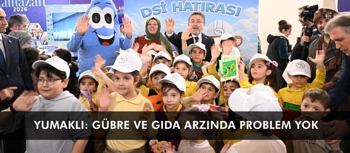 Yumaklı: Gübre ve gıda arzında problem yok