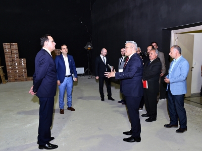 Bakan Yardımcısı Ebubekir Gizligider’den Eğitim ve Yayın Dairesi Başkanlığına ziyaret