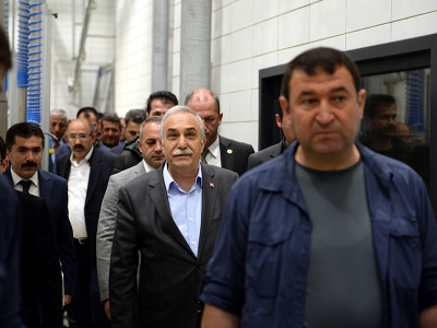 Bakan Fakıbaba: “Her zaman emrinizdeyim”