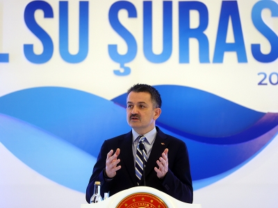 Su şurası yapıldı, su kanunu yolda