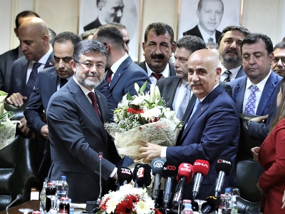 Tarım ve Orman Bakanlığında görev değişimi gerçekleşti