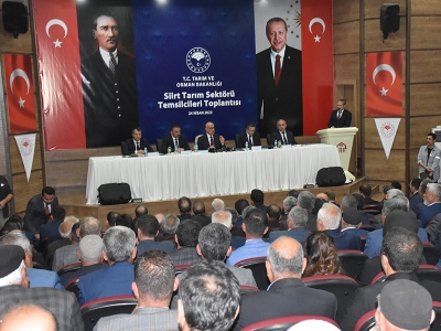 Kirişci: 20 yılda üreticiye 803 milyar destek sağlandı