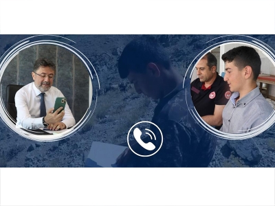 Bakan Yumaklı’dan çoban Muhammet’e tebrik