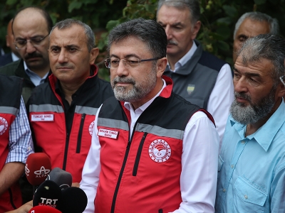 Bakan Yumaklı'dan TMO silosundaki patlamaya ilişkin açıklama