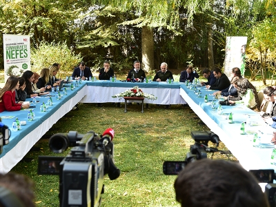 11 Kasım'da 5 milyon 2023 fidan toprakla buluşturulacak