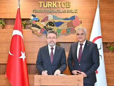 Bakan Yumaklı: “Türkiye tohumculukta kendine yeterlidir”