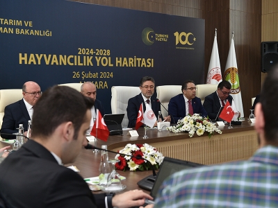 Bakan Yumaklı, hayvancılık yol haritasını açıkladı