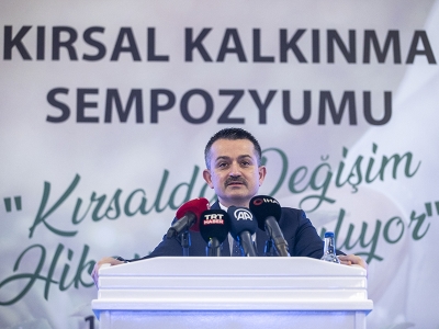Pakdemirli: “2022’de kırsal kalkınmaya 1,3 milyar lira ayırdık ”