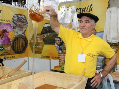 Bal fuarı Ankara’yı tatlandırdı