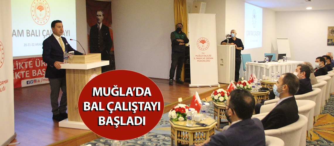 Muğla’da bal çalıştayı başladı