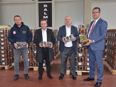 Ordu’da 2022 bal ihracat hedefi 600 ton