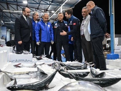 Ankara da balık sezonunu açtı