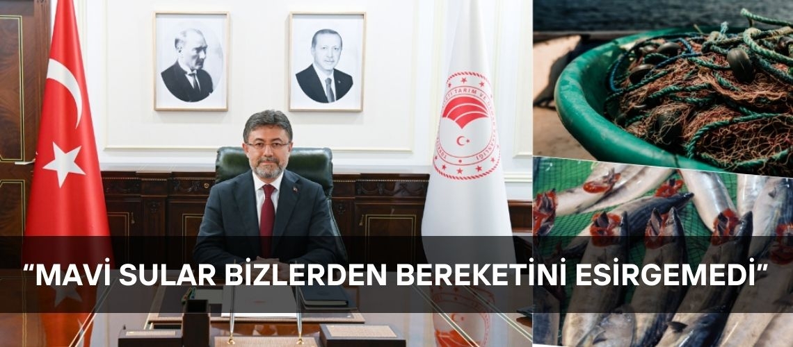 “Mavi sular bizlerden bereketini esirgemedi”