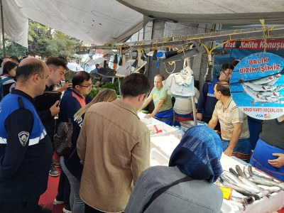 İstanbul’daki denetimlerde 7.5 ton su ürününe el konuldu