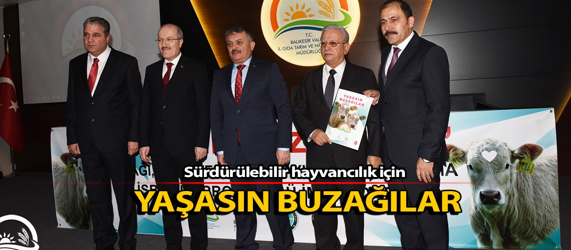 Sürdürülebilir hayvancılık için yaşasın buzağılar