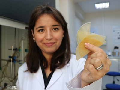 Bal kabağı kabuğundan ambalaj üretildi