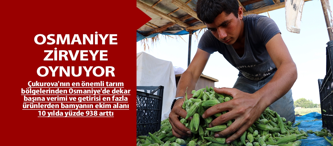 Osmaniye zirveye oynuyor