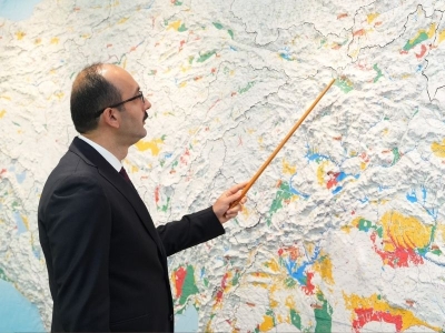 Sulama projesinde sona yaklaşıldı