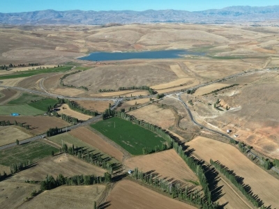 Kırklartepe Barajı tarım arazilerini suyla buluşturacak