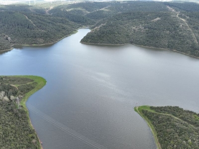 İstanbul barajlarında doluluk oranı yüzde 70