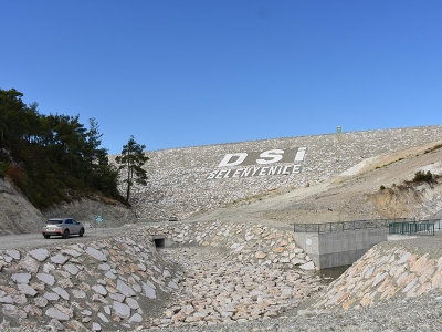 Belenyenice ve Sarma Barajları tamamlandı