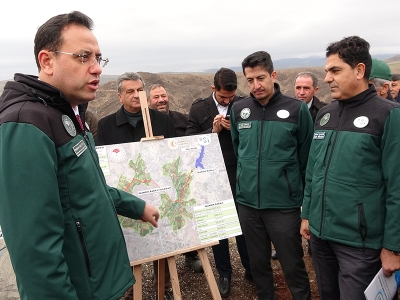 İnandık Barajı’nda sona gelindi