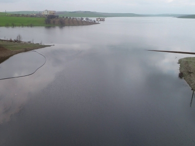Diyarbakır barajlarındaki doluluk sevindirdi