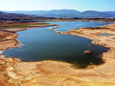Bodrum kuraklığı yendi, barajlarda su seviyesi yükseldi