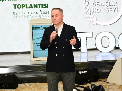 “Gençlik Konseyinin misyonu tarımı geleceğe hazırlamak”