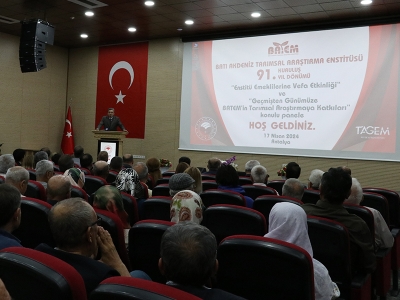 BATEM 185 çeşidi tarıma kazandırdı