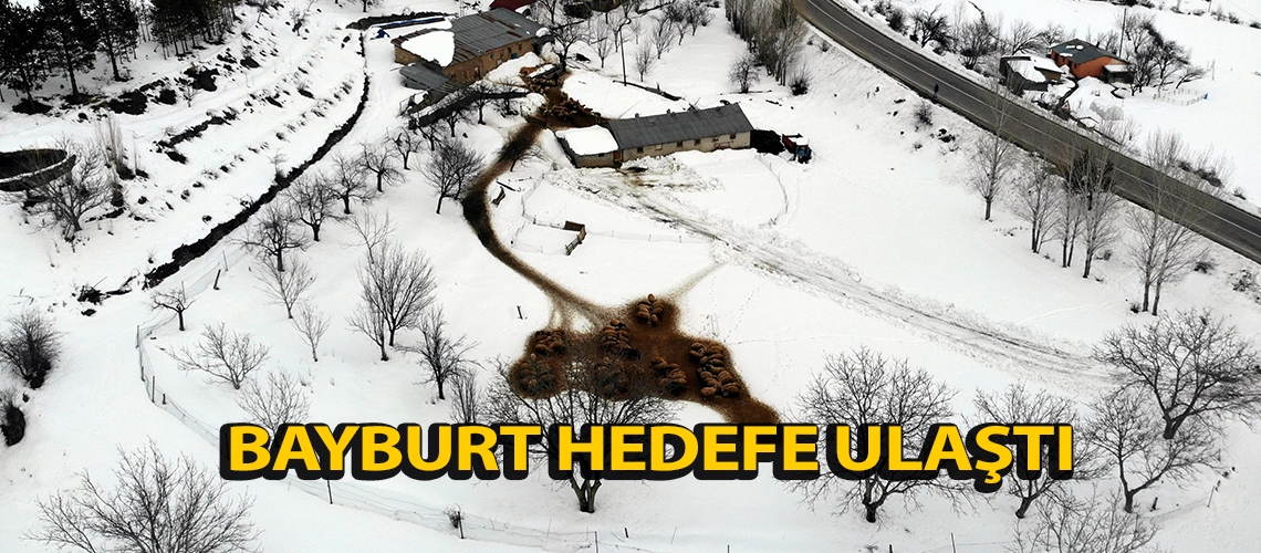 Bayburt hedefe ulaştı