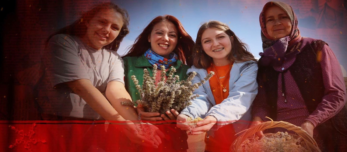 8 Mart Dünya Kadınlar Günü - Tarımda 21 Özgün Kadın