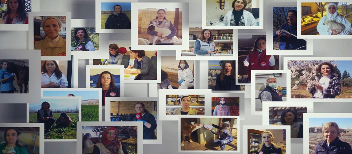 8 Mart Dünya Kadınlar Günü -Tarım Ormanı Büyüten Kadınlar