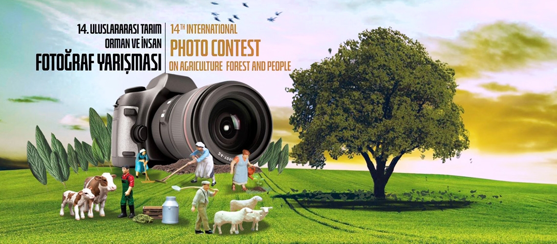 14. Uluslararası Tarım Orman ve İnsan Fotoğraf Yarışması