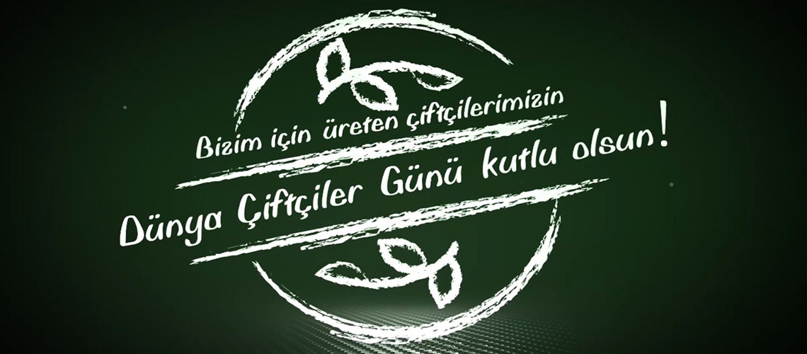 14 Mayıs Dünya Çiftçiler Günü (Aysun GÜLTEKİN - Yüksel BALTACI - Öykü GÜRMAN)