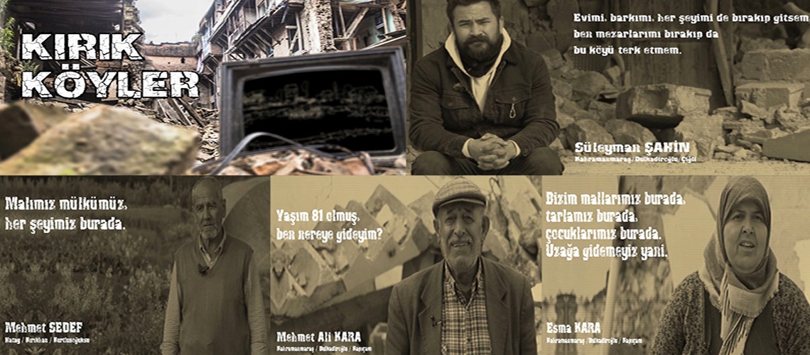 Kırık Köyler -Röportajlar 4