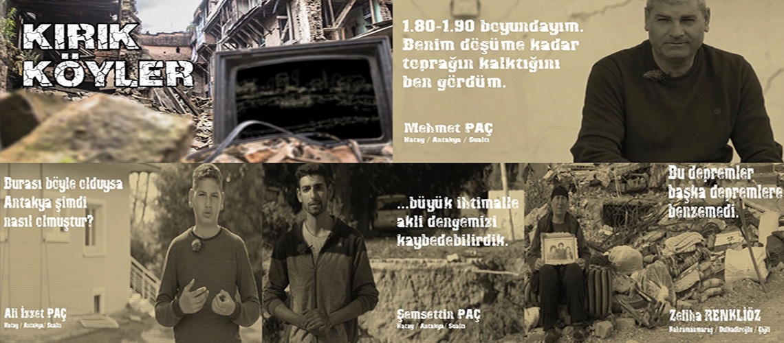 Kırık Köyler -Röportajlar 5