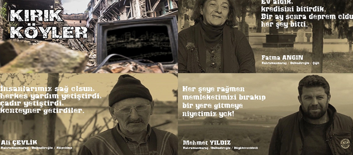 Kırık Köyler -Röportajlar 8