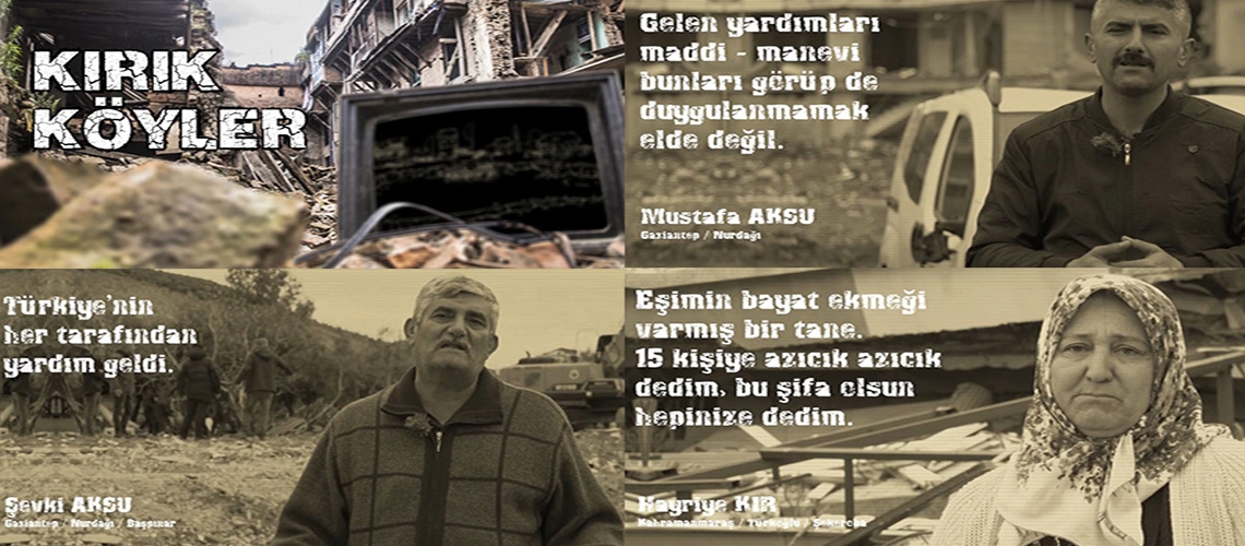 Kırık Köyler -Röportajlar 7