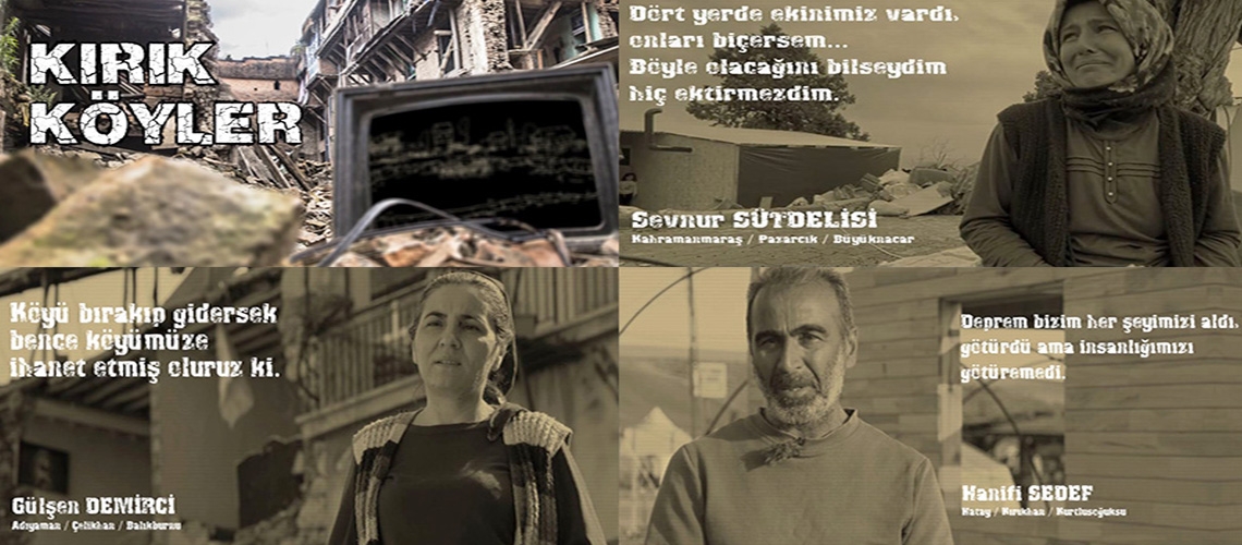 Kırık Köyler -Röportajlar 1