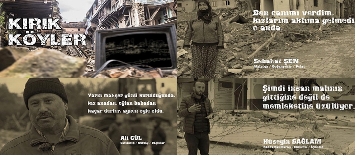Kırık Köyler -Röportajlar 2