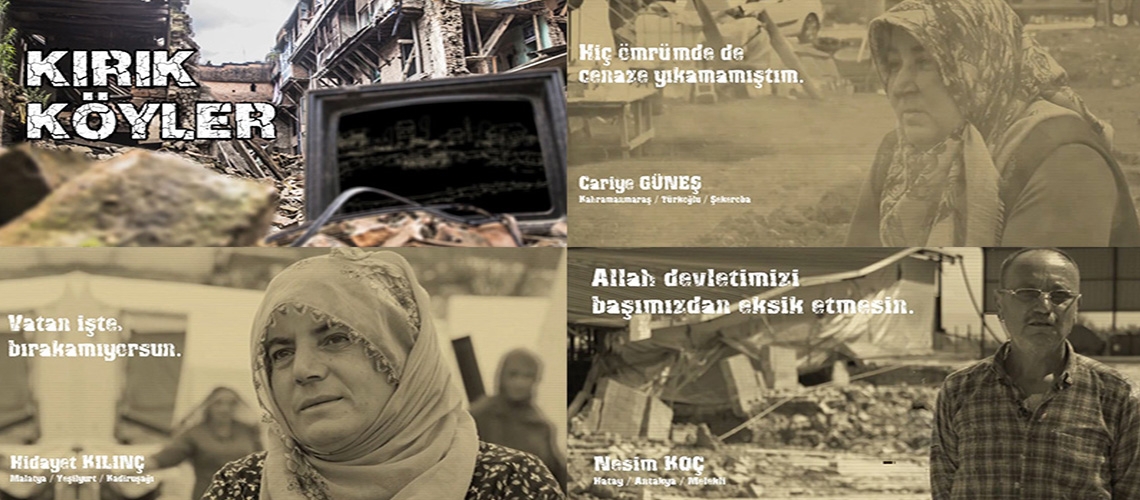 Kırık Köyler -Röportajlar 3