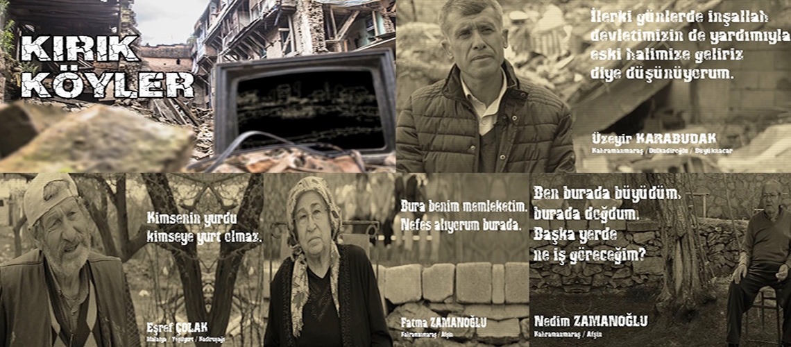 Kırık Köyler -Röportajlar 12