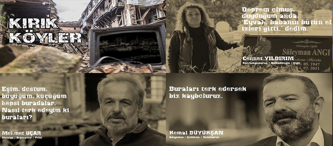 Kırık Köyler -Röportajlar 11