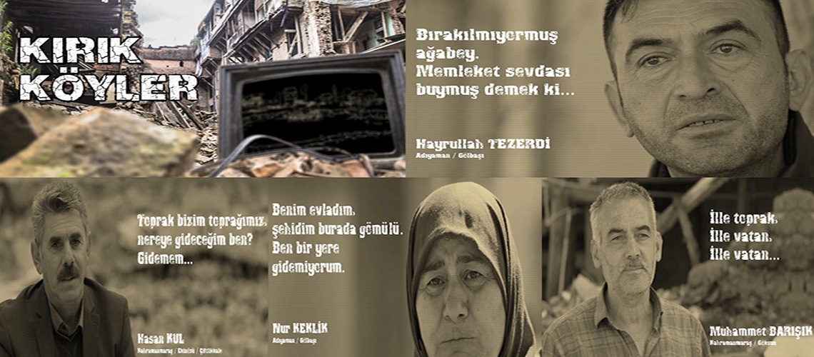 Kırık Köyler -Röportajlar 14