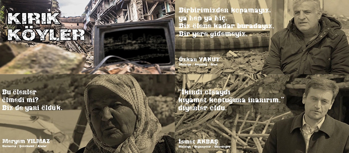 Kırık Köyler -Röportajlar 15