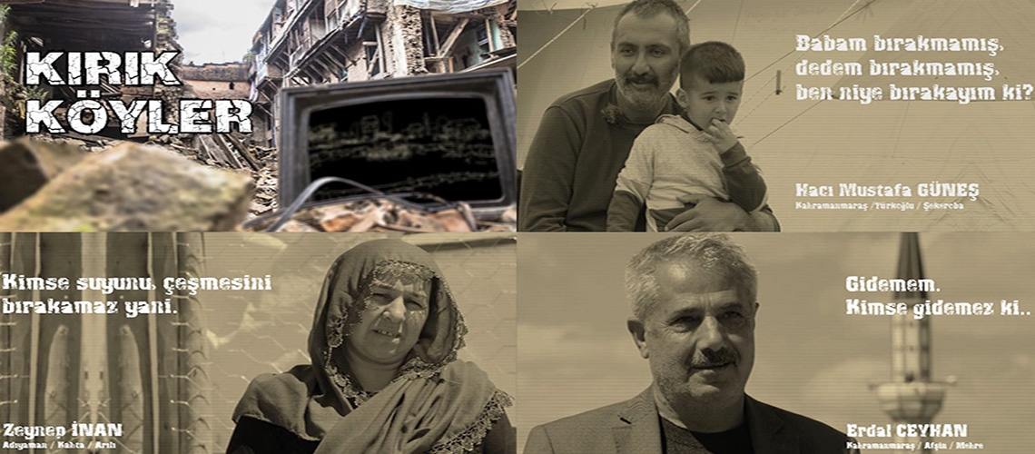 Kırık Köyler -Röportajlar 13