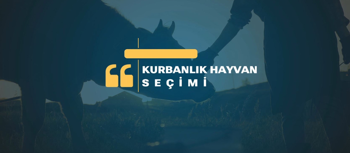KURBANLIK HAYVAN SEÇİMİ